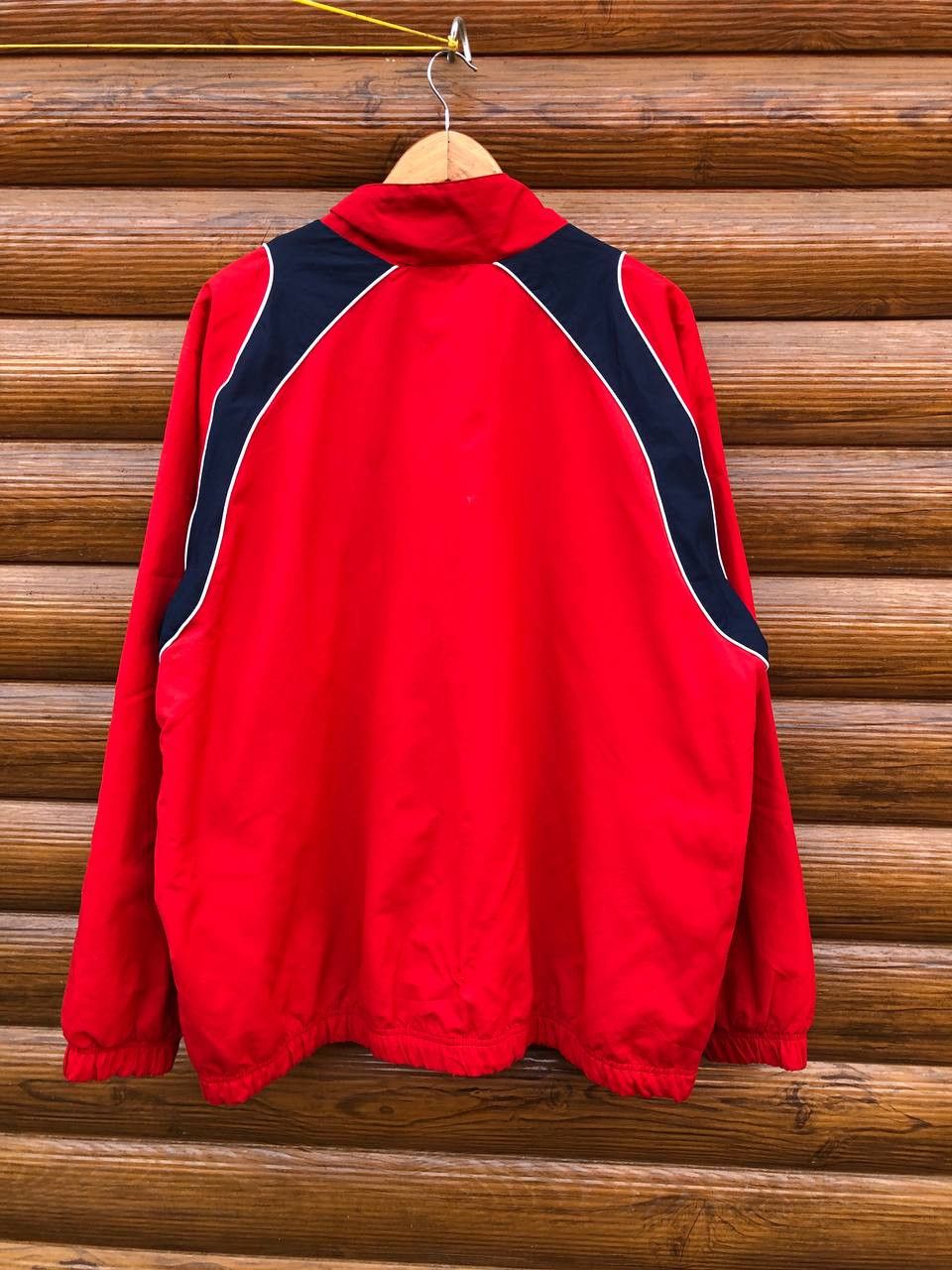 Vintage Vintage Nike Track Jacket Full Zip Rare Size US XXL / EU 58 / 5 - 3 Thumbnail