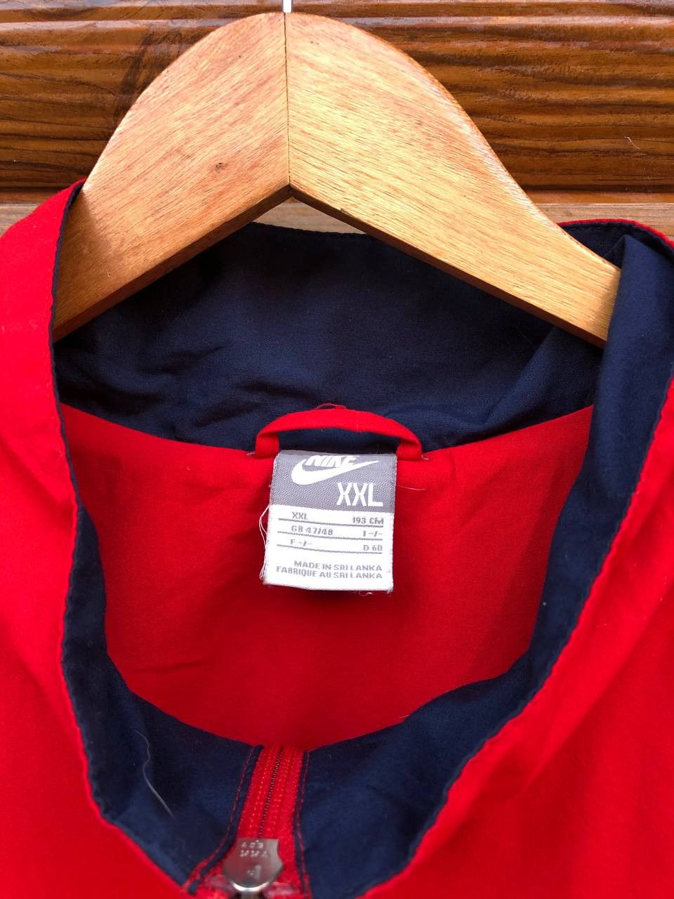 Vintage Vintage Nike Track Jacket Full Zip Rare Size US XXL / EU 58 / 5 - 4 Thumbnail