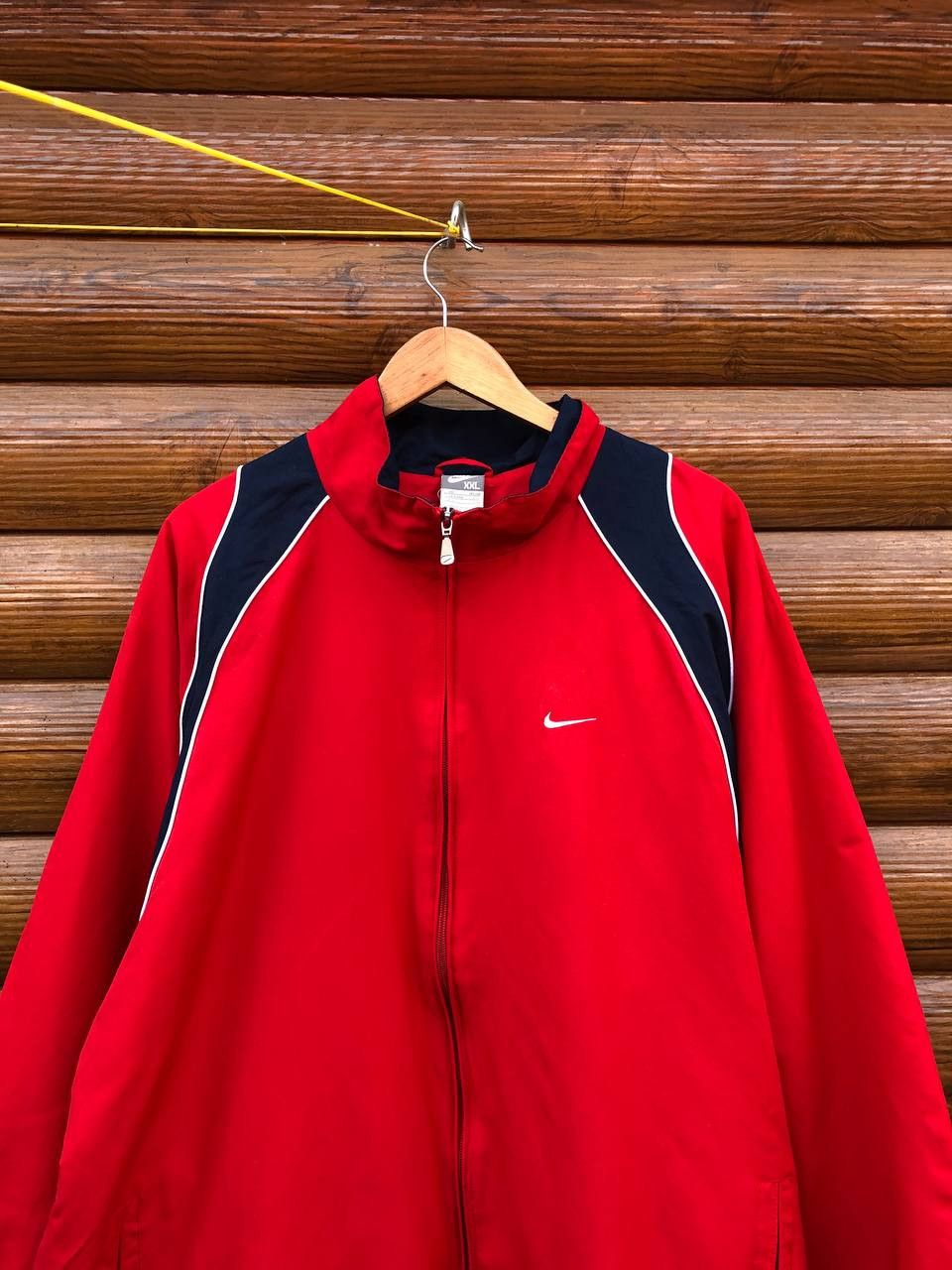 Vintage Vintage Nike Track Jacket Full Zip Rare Size US XXL / EU 58 / 5 - 2 Thumbnail