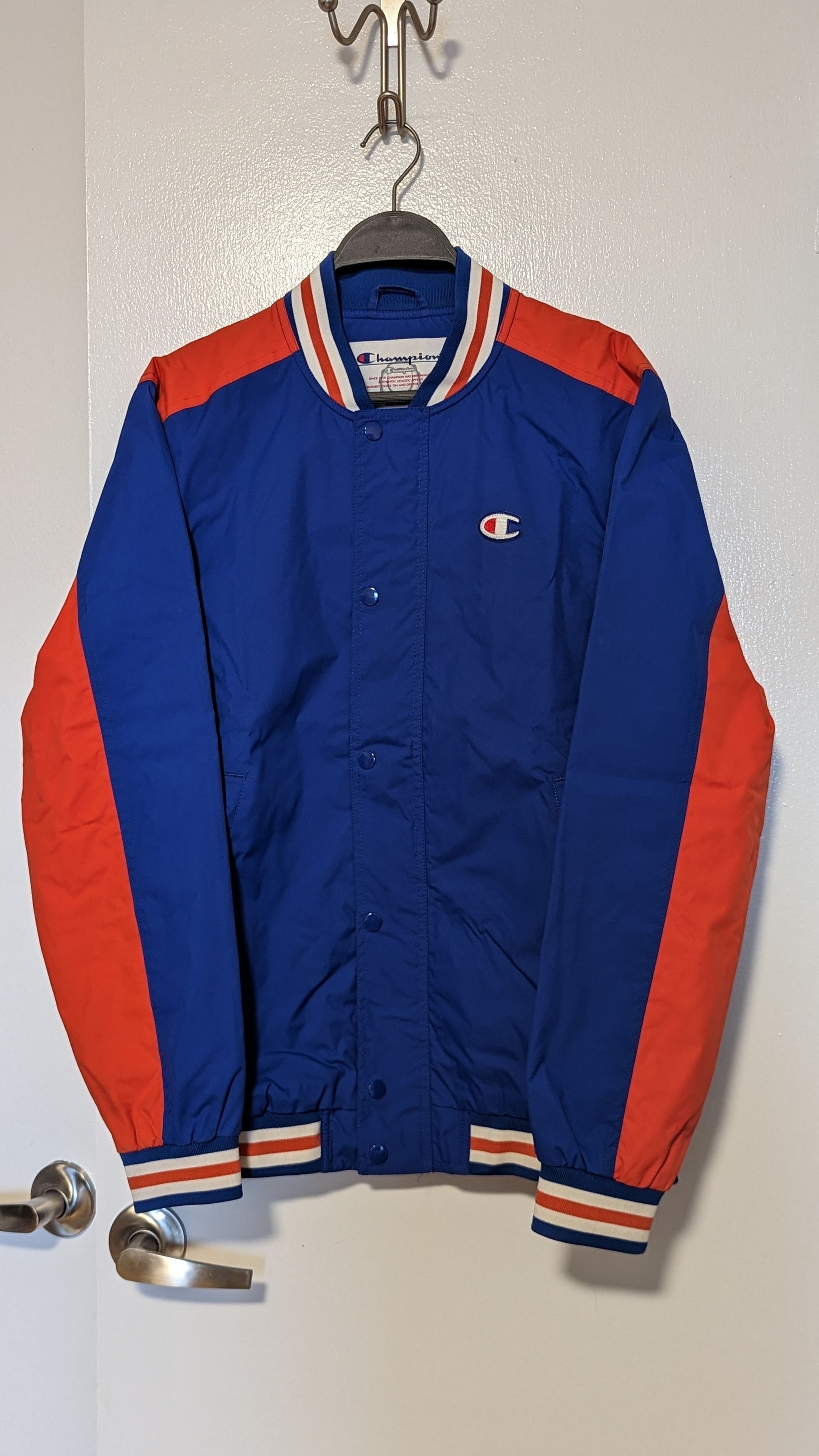 Supreme Supreme x Champion Warm Up Jacket Size US M / EU 48-50 / 2 - 5 Thumbnail