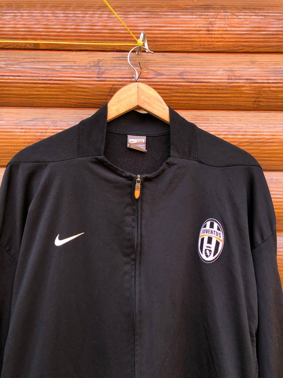 Nike Vintage Nike juventus jacket Size US XXL / EU 58 / 5 - 2 Thumbnail