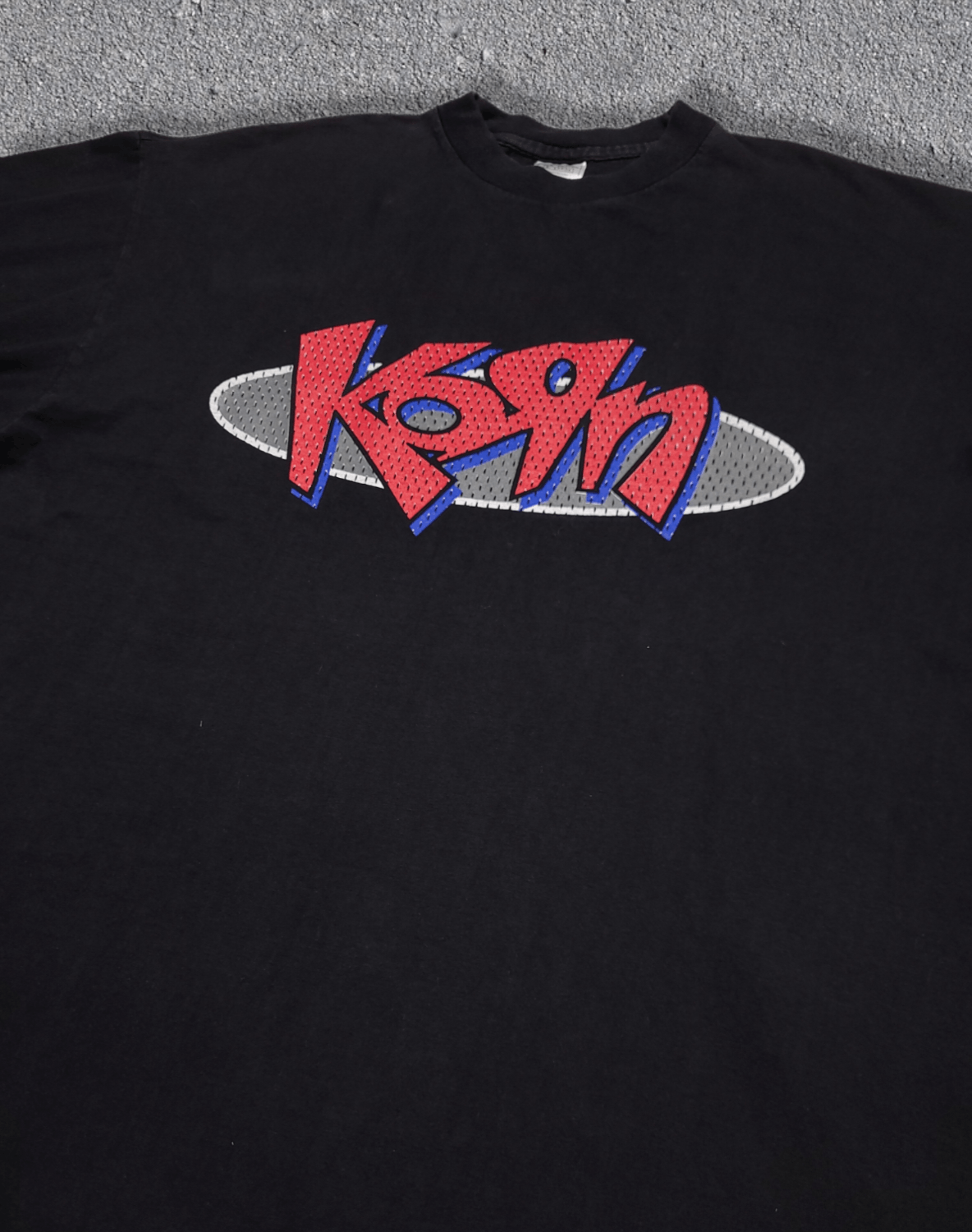 Vintage 90's KORN band washed fade