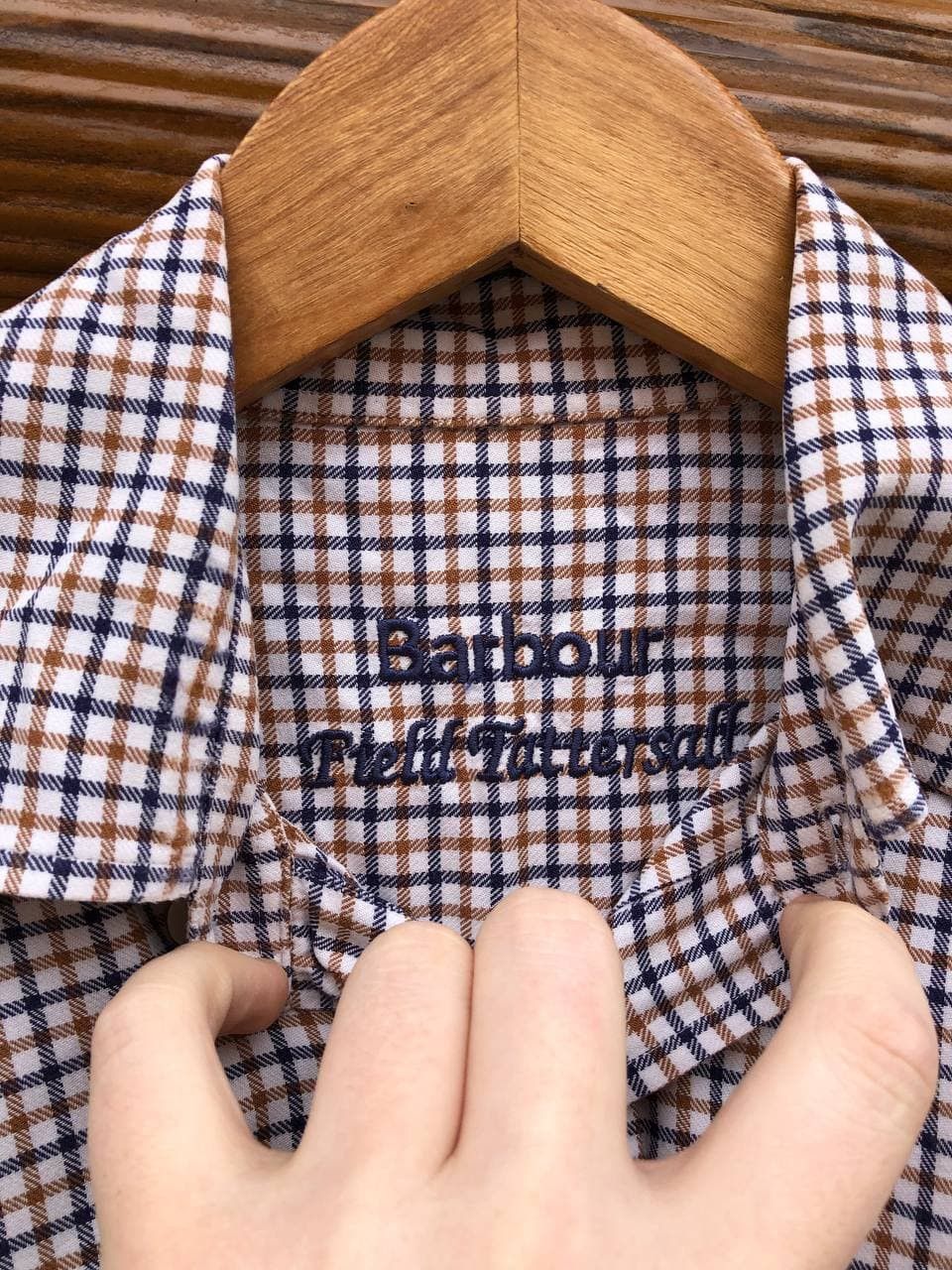 Barbour Barbour Shirt Size US XL / EU 56 / 4 - 8 Thumbnail