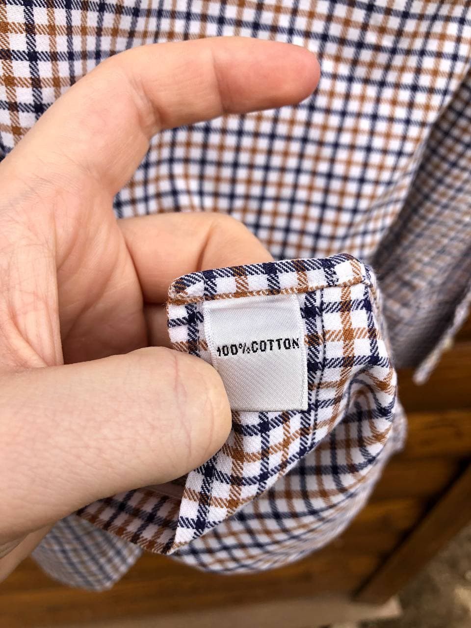 Barbour Barbour Shirt Size US XL / EU 56 / 4 - 7 Thumbnail