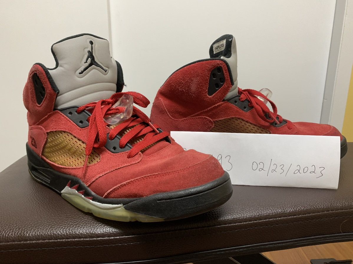 jordan 5 dmp raging bull pack