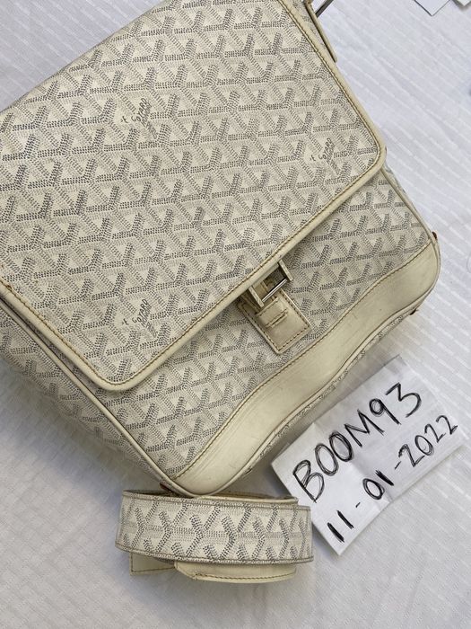 Vintage Goyard , Messenger bag Grailed