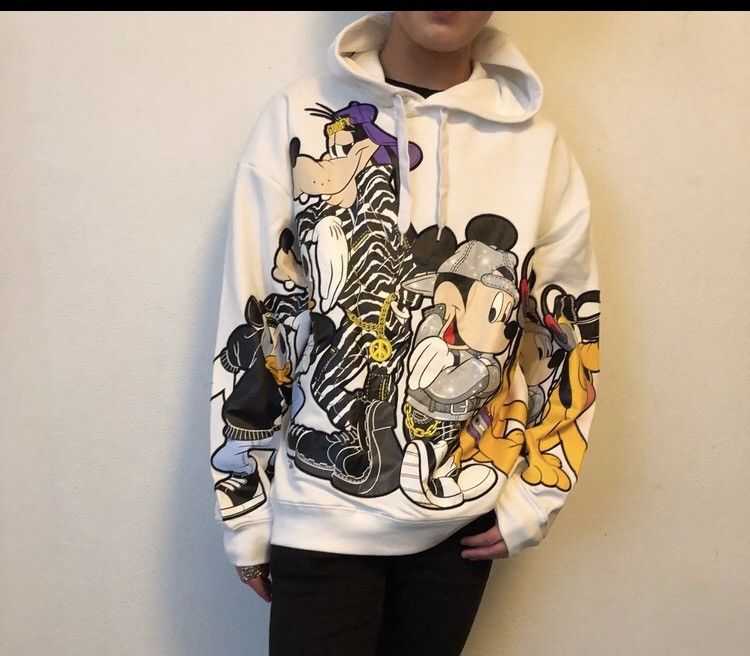 Disney × H&M × Moschino H&M x Moschino Disney oversized Hoodie medium large Size US M / EU 48-50 / 2 - 3 Thumbnail