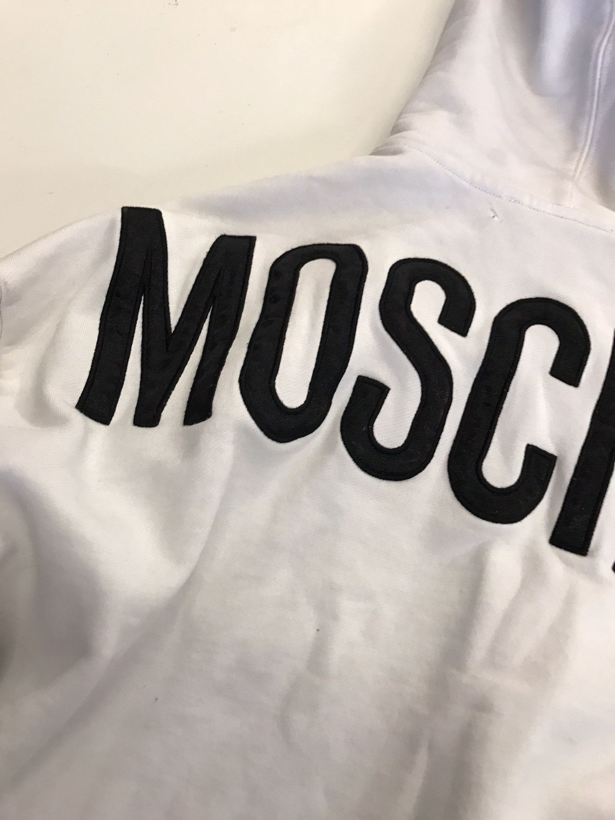 Disney × H&M × Moschino H&M x Moschino Disney oversized Hoodie medium large Size US M / EU 48-50 / 2 - 5 Thumbnail