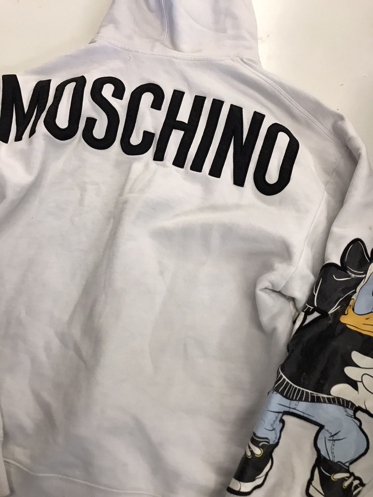 Disney × H&M × Moschino H&M x Moschino Disney oversized Hoodie medium large Size US M / EU 48-50 / 2 - 4 Thumbnail