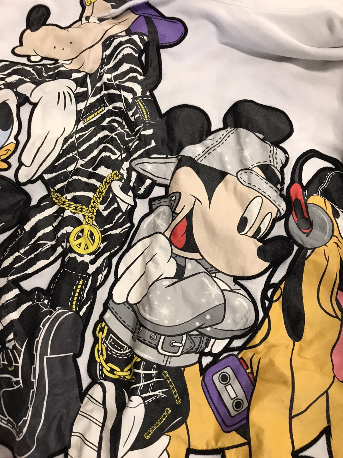 Disney × H&M × Moschino H&M x Moschino Disney oversized Hoodie medium large Size US M / EU 48-50 / 2 - 7 Thumbnail