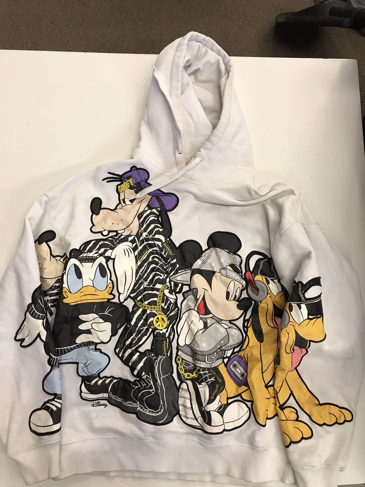 Disney × H&M × Moschino H&M x Moschino Disney oversized Hoodie medium large Size US M / EU 48-50 / 2 - 6 Thumbnail
