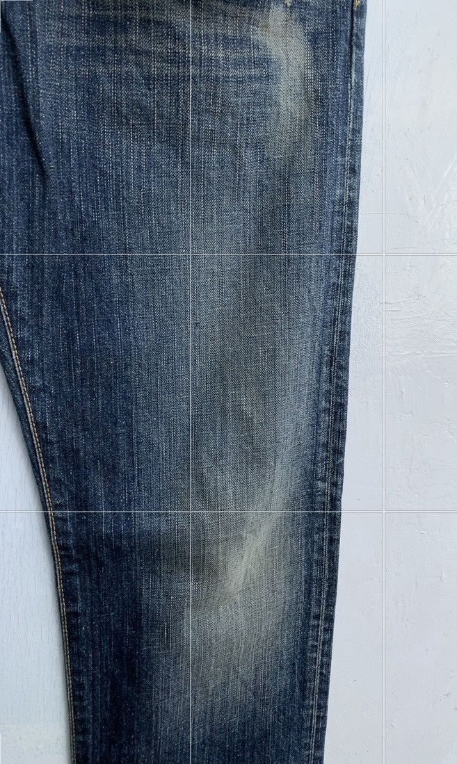 Edwin × Vintage Japanese Brand Edwin 503 R Distressed Denim Size US 32 / EU 48 - 15 Thumbnail