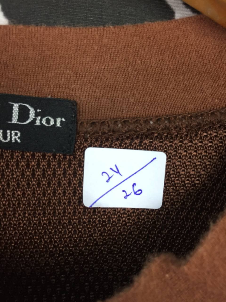 Christian Dior Monsieur Vtg Christian Dior Monsieur Classic Button Tee Size US XL / EU 56 / 4 - 9 Thumbnail