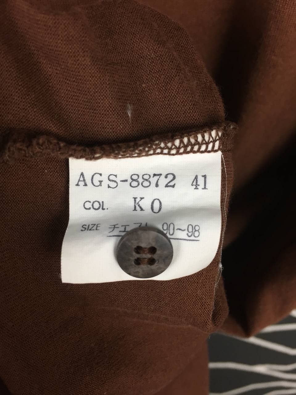 Christian Dior Monsieur Vtg Christian Dior Monsieur Classic Button Tee Size US XL / EU 56 / 4 - 7 Thumbnail