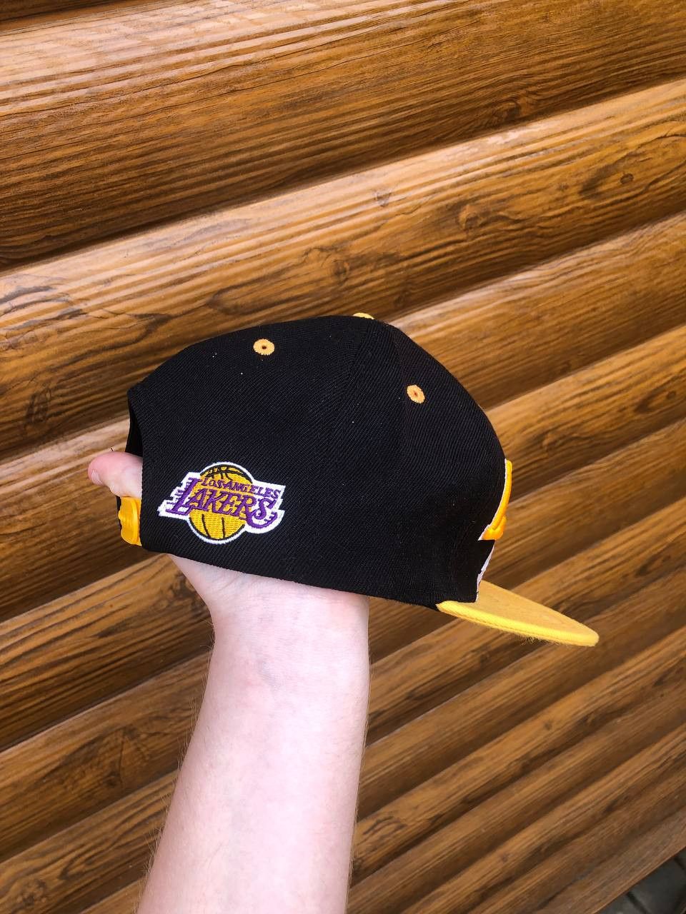 NBA Los Angeles Lakers Hat Cap Size ONE SIZE - 3 Thumbnail