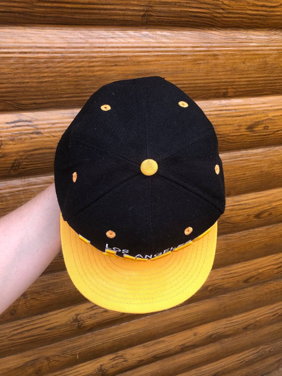 NBA Los Angeles Lakers Hat Cap Size ONE SIZE - 6 Thumbnail
