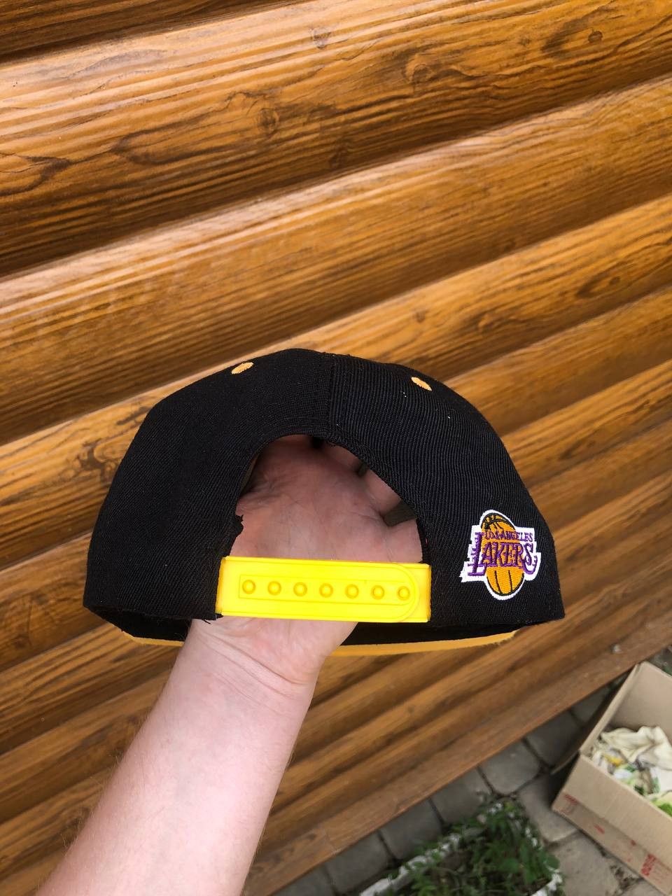 NBA Los Angeles Lakers Hat Cap Size ONE SIZE - 5 Thumbnail