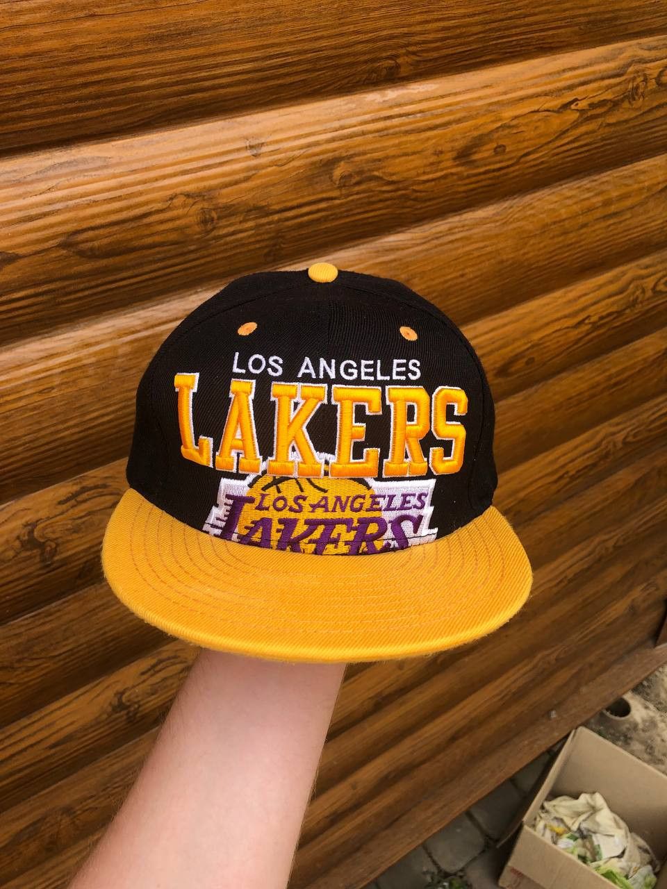 NBA Los Angeles Lakers Hat Cap Size ONE SIZE - 1 Thumbnail