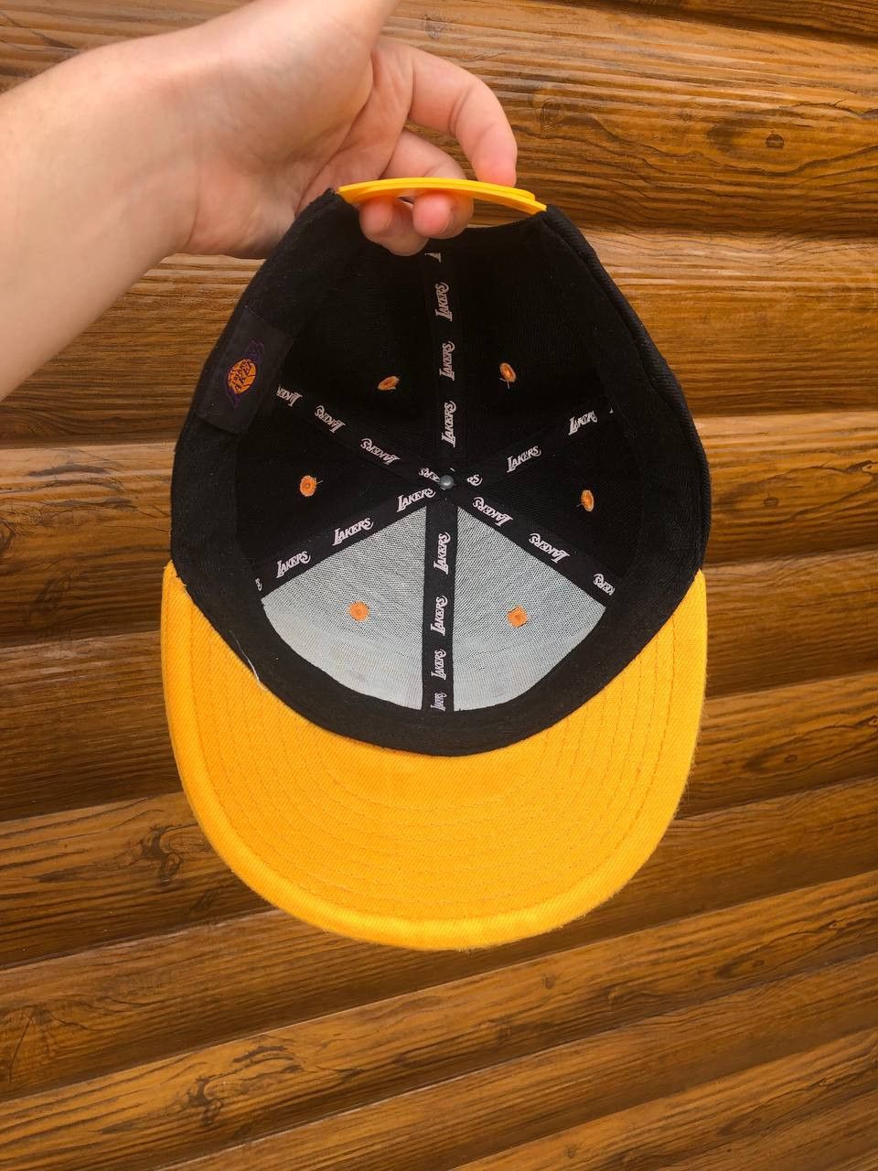 NBA Los Angeles Lakers Hat Cap Size ONE SIZE - 8 Thumbnail