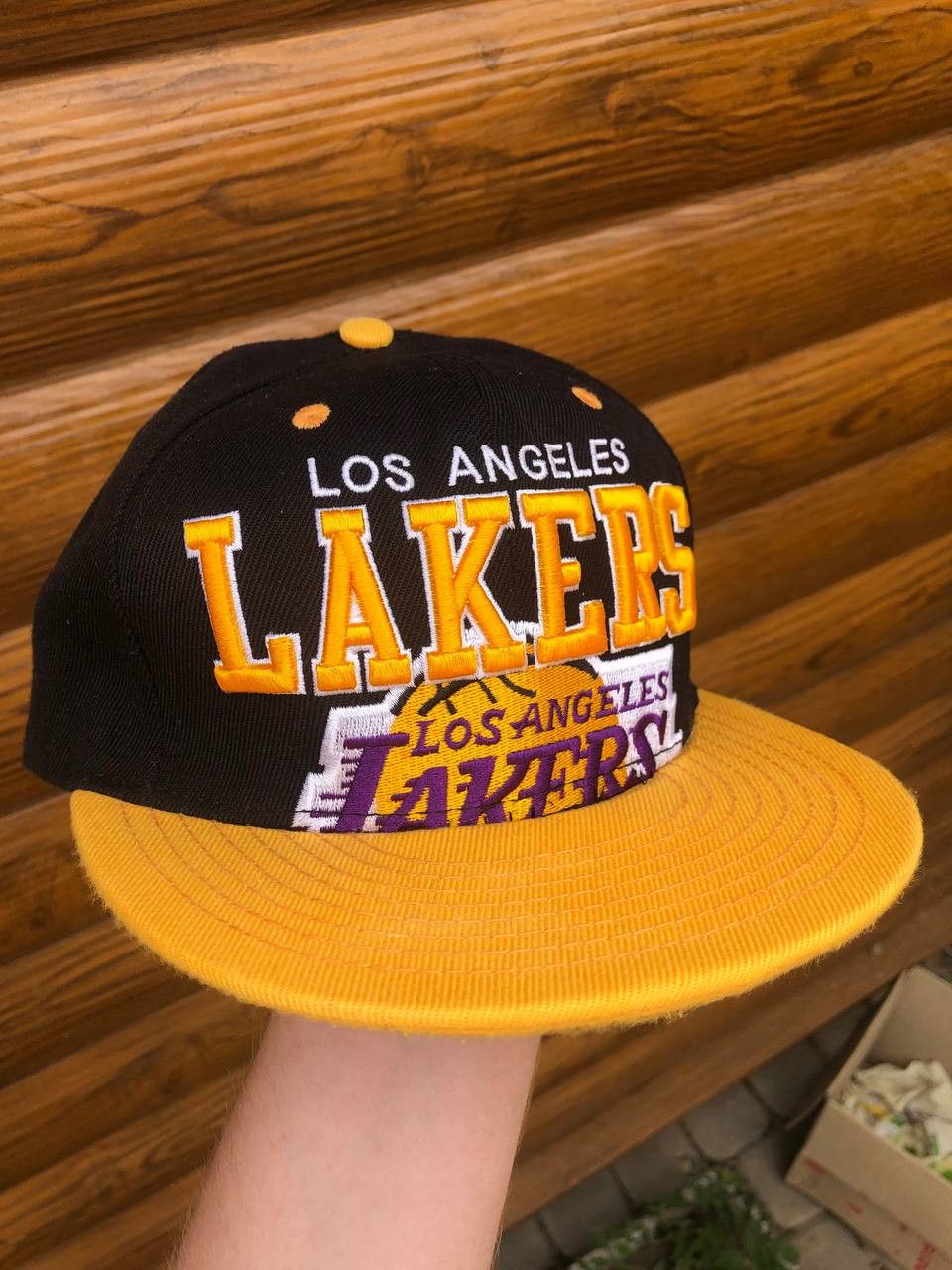 NBA Los Angeles Lakers Hat Cap Size ONE SIZE - 2 Thumbnail