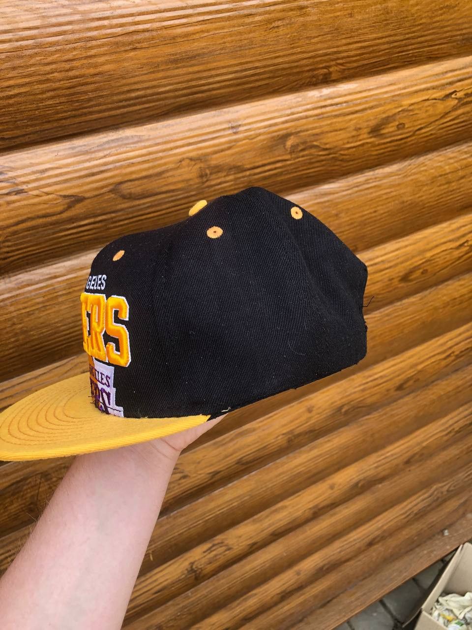 NBA Los Angeles Lakers Hat Cap Size ONE SIZE - 4 Thumbnail
