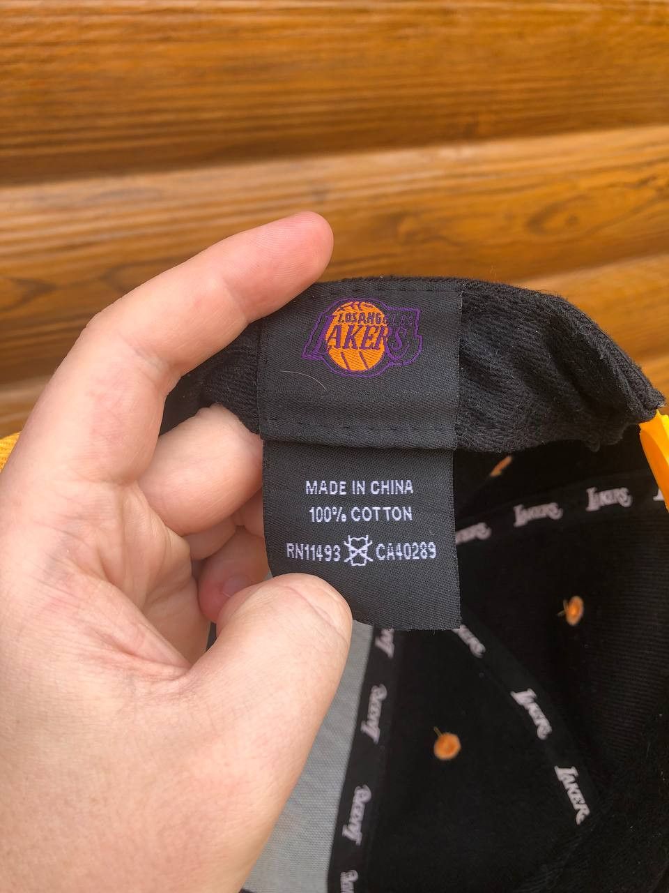 NBA Los Angeles Lakers Hat Cap Size ONE SIZE - 7 Thumbnail