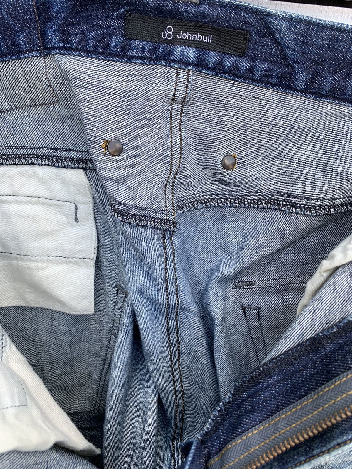 Japanese Brand × Johnbull Japanese Brand John Bull Distressed Denim Jeans Size US 34 / EU 50 - 20 Thumbnail