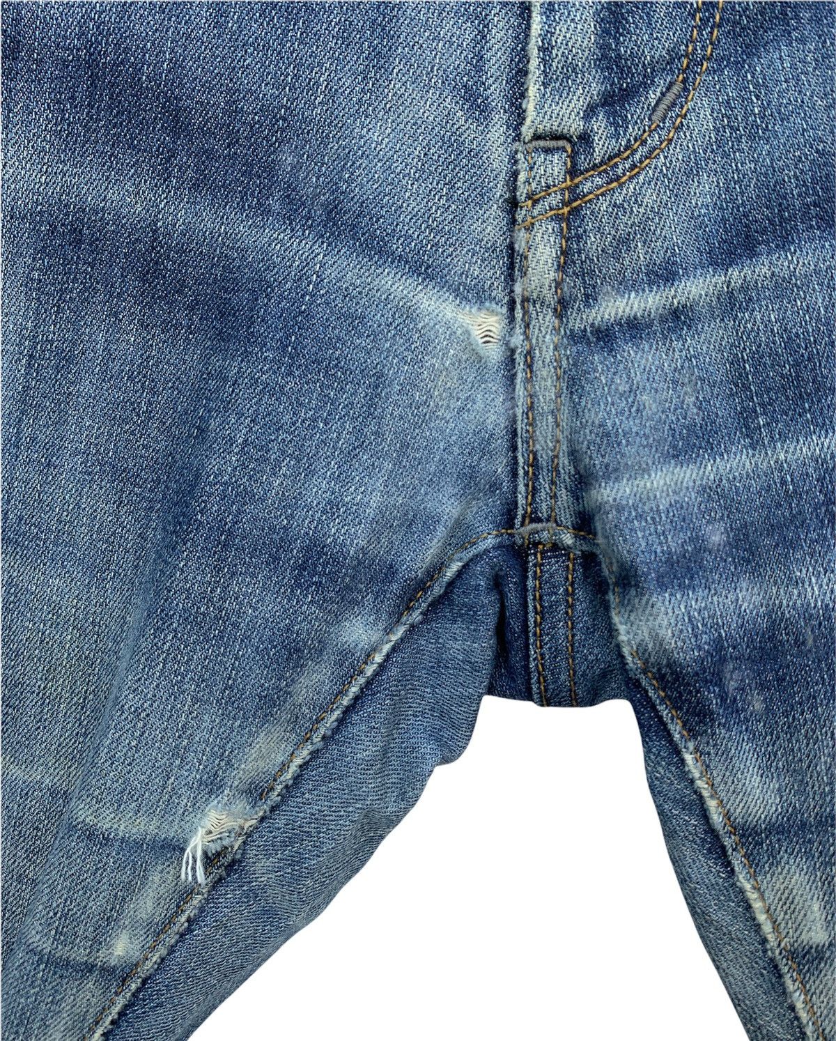 Japanese Brand × Johnbull Japanese Brand John Bull Distressed Denim Jeans Size US 34 / EU 50 - 7 Thumbnail