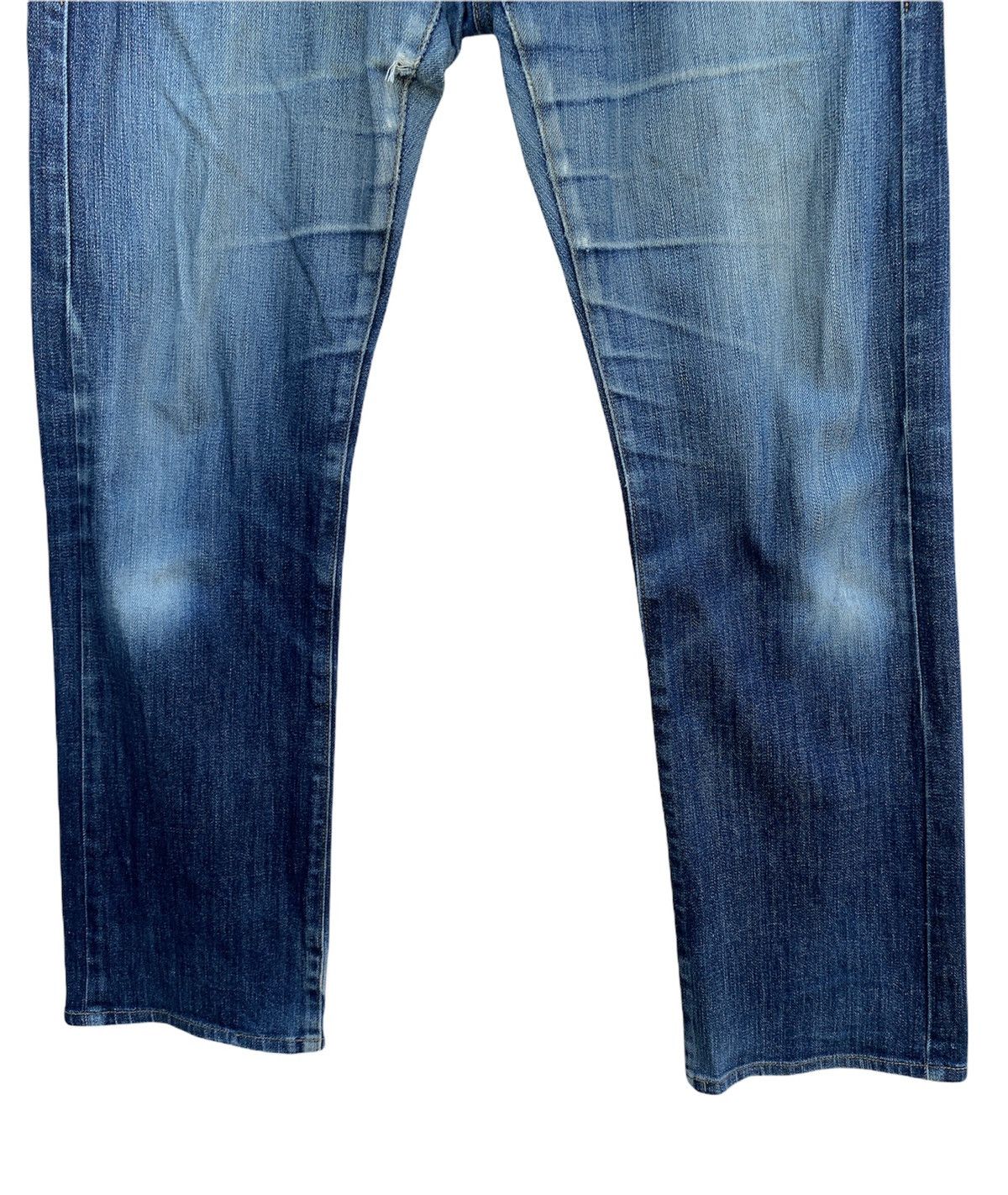 Japanese Brand × Johnbull Japanese Brand John Bull Distressed Denim Jeans Size US 34 / EU 50 - 4 Thumbnail