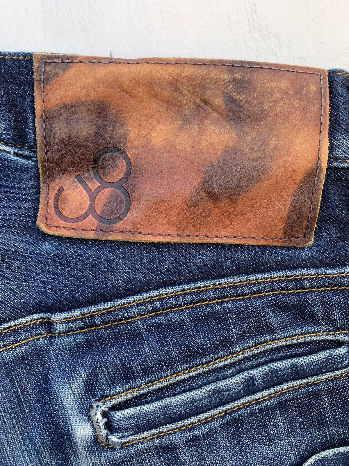 Japanese Brand × Johnbull Japanese Brand John Bull Distressed Denim Jeans Size US 34 / EU 50 - 22 Thumbnail