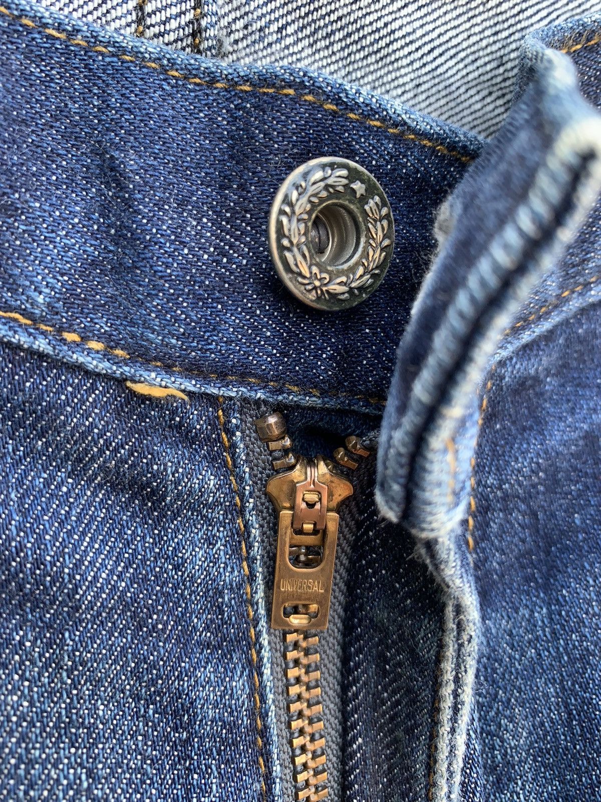 Japanese Brand × Johnbull Japanese Brand John Bull Distressed Denim Jeans Size US 34 / EU 50 - 10 Thumbnail