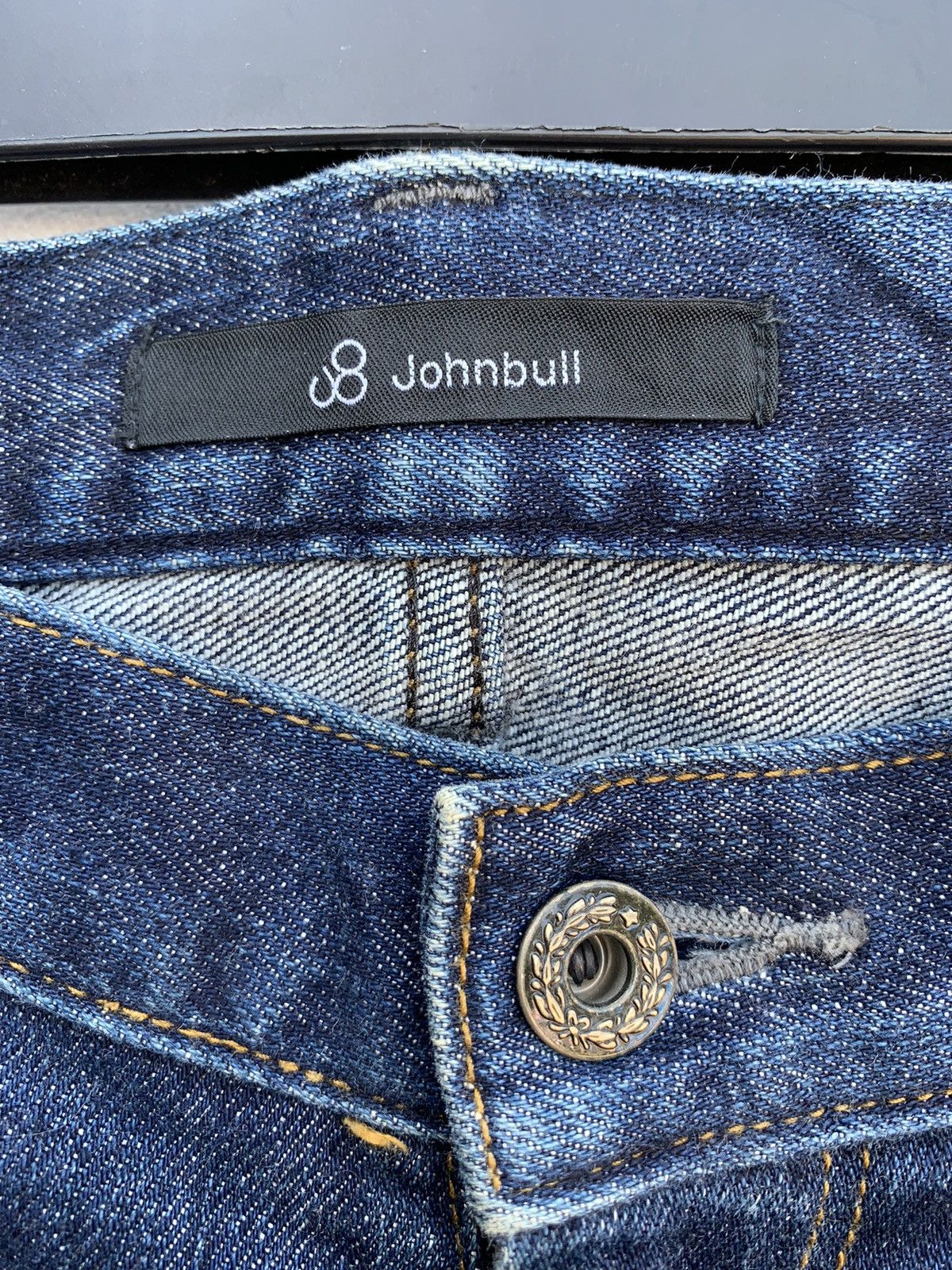 Japanese Brand × Johnbull Japanese Brand John Bull Distressed Denim Jeans Size US 34 / EU 50 - 8 Thumbnail