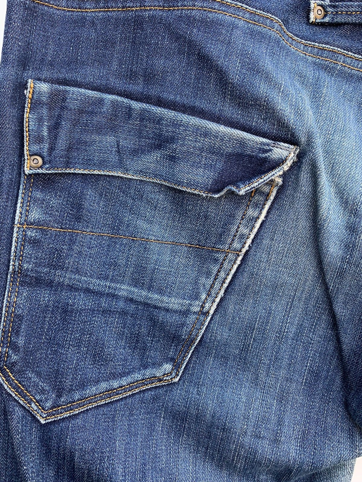 Japanese Brand × Johnbull Japanese Brand John Bull Distressed Denim Jeans Size US 34 / EU 50 - 16 Thumbnail