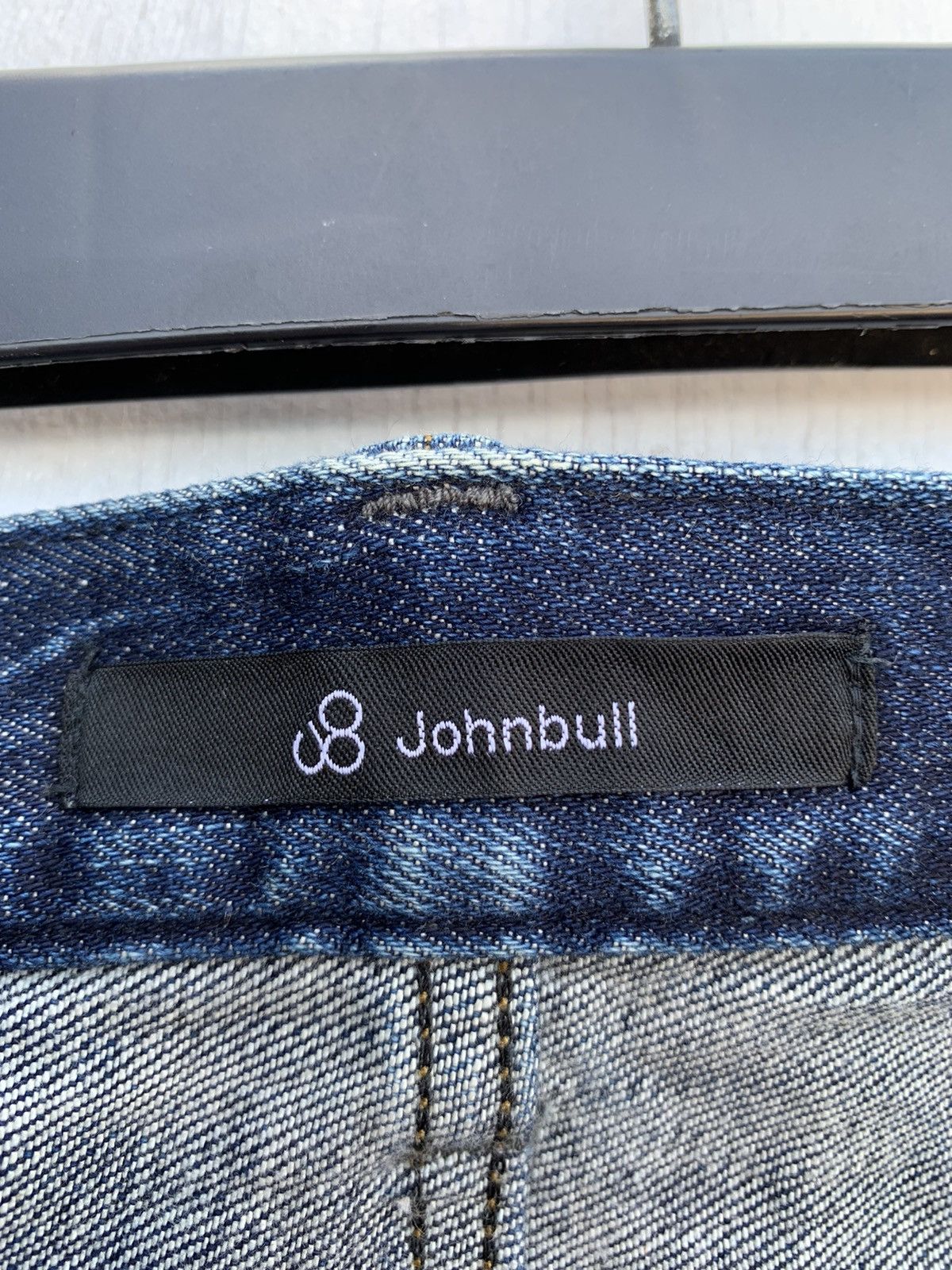 Japanese Brand × Johnbull Japanese Brand John Bull Distressed Denim Jeans Size US 34 / EU 50 - 21 Thumbnail