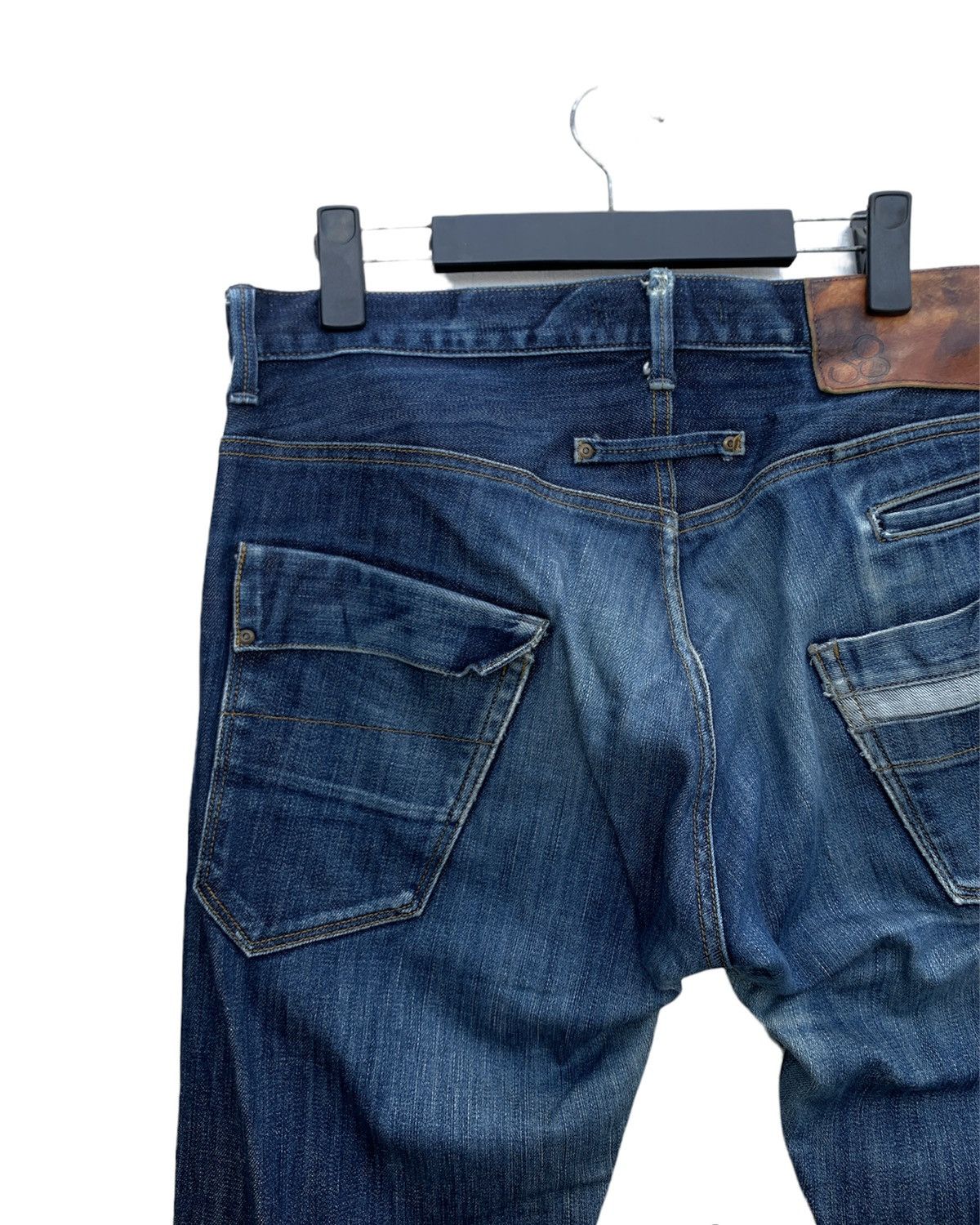 Japanese Brand × Johnbull Japanese Brand John Bull Distressed Denim Jeans Size US 34 / EU 50 - 14 Thumbnail