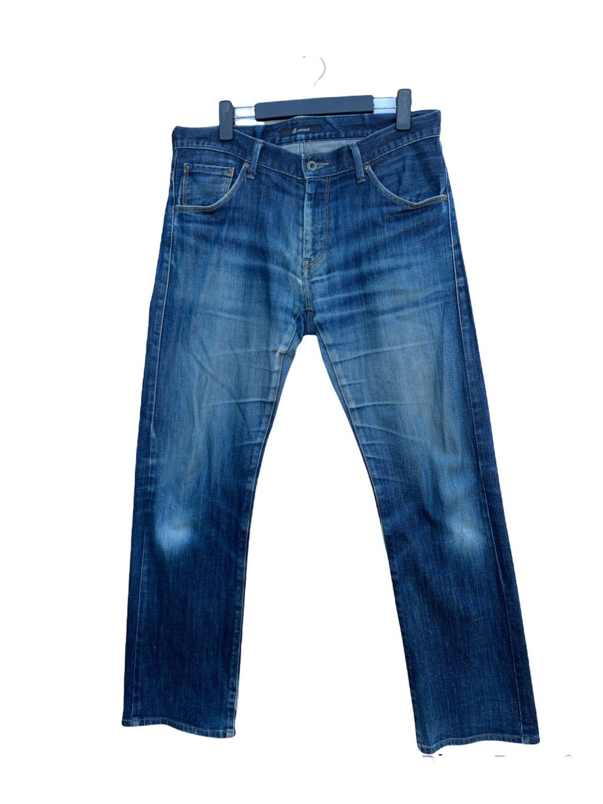 Japanese Brand × Johnbull Japanese Brand John Bull Distressed Denim Jeans Size US 34 / EU 50 - 2 Thumbnail