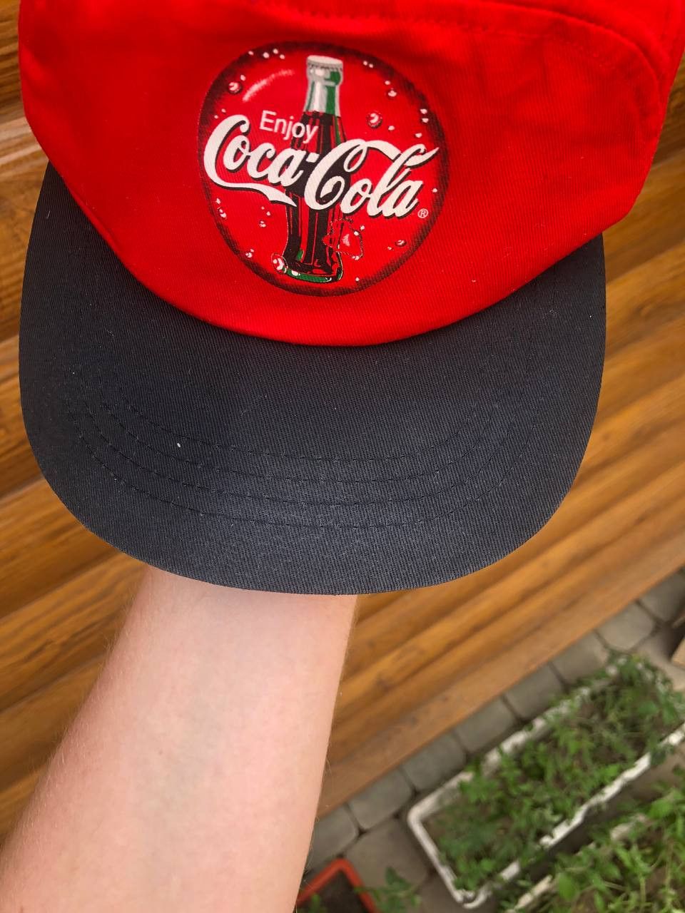 Vintage Vintage Coca Cola Cap Hat Size ONE SIZE - 3 Thumbnail