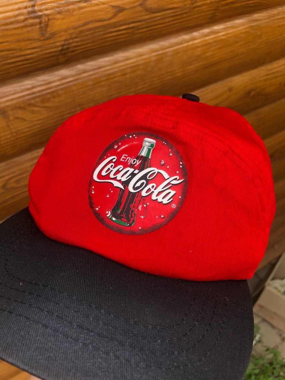Vintage Vintage Coca Cola Cap Hat Size ONE SIZE - 2 Thumbnail