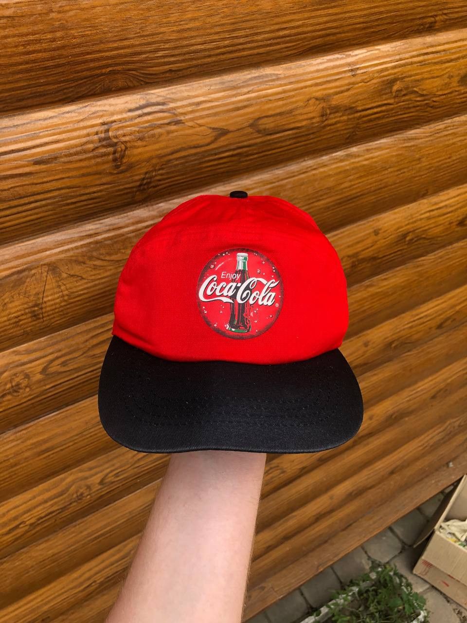Vintage Vintage Coca Cola Cap Hat Size ONE SIZE - 1 Thumbnail