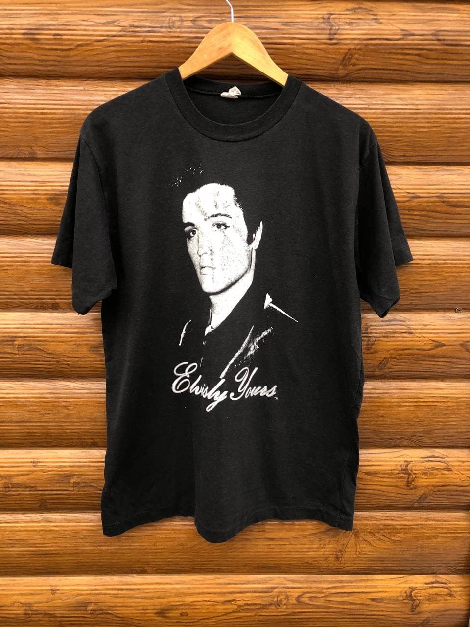 Band Tees Vinatge Elvis Presley T-Shirt Size US L / EU 52-54 / 3 - 1 Thumbnail