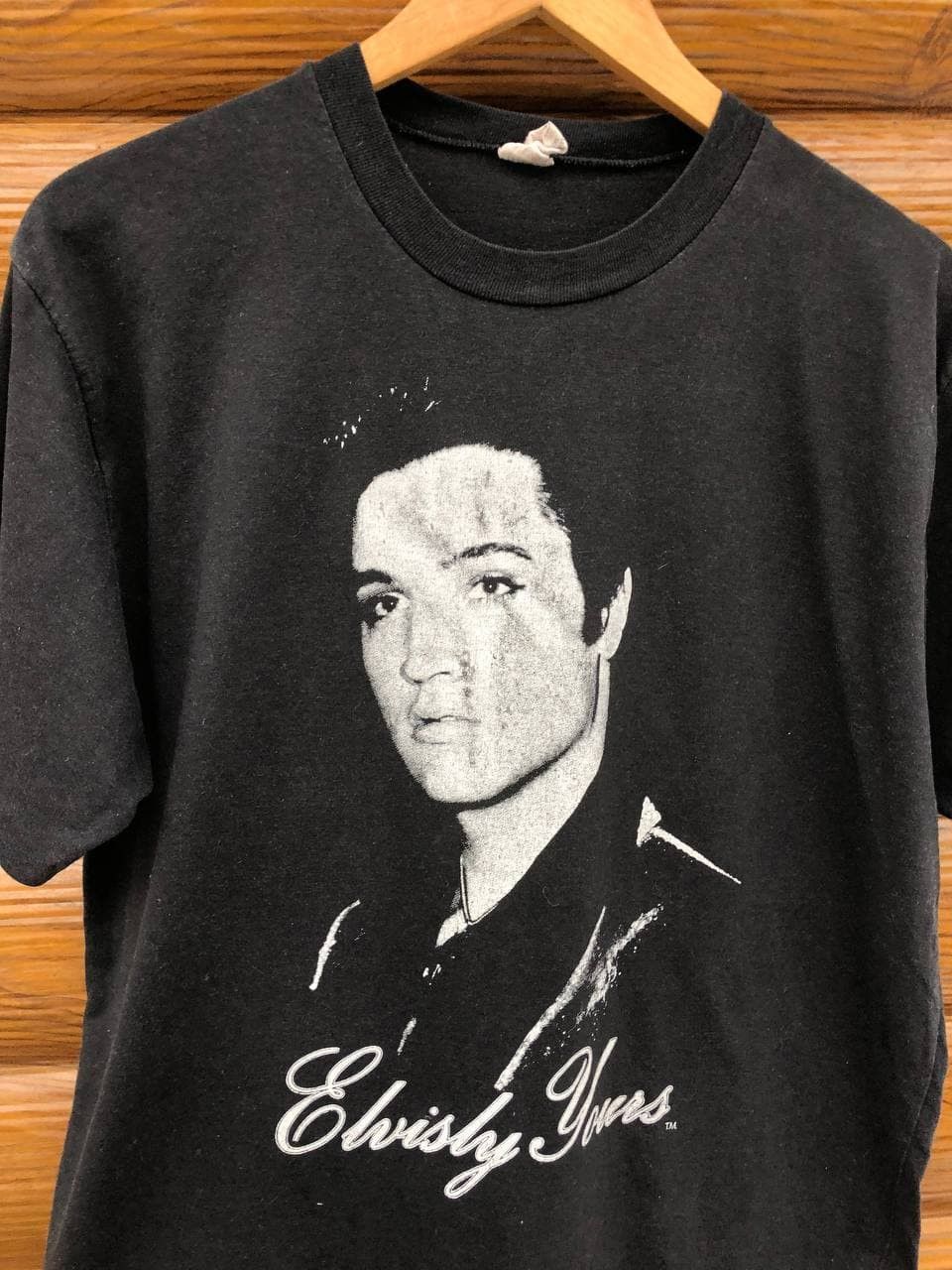 Band Tees Vinatge Elvis Presley T-Shirt Size US L / EU 52-54 / 3 - 2 Thumbnail