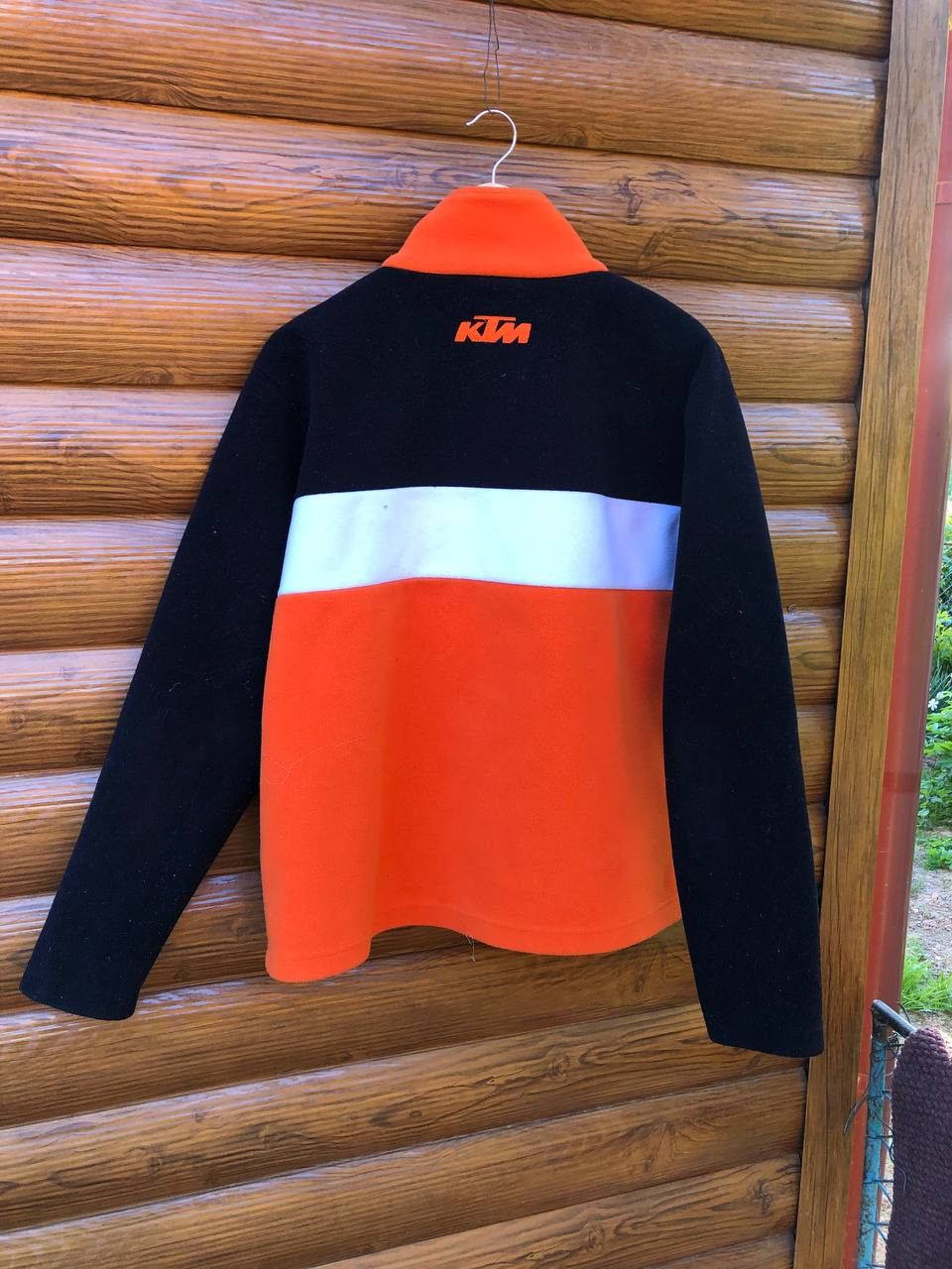 Vintage KTM Racing Team fleece zipper Jacket Size US M / EU 48-50 / 2 - 3 Thumbnail