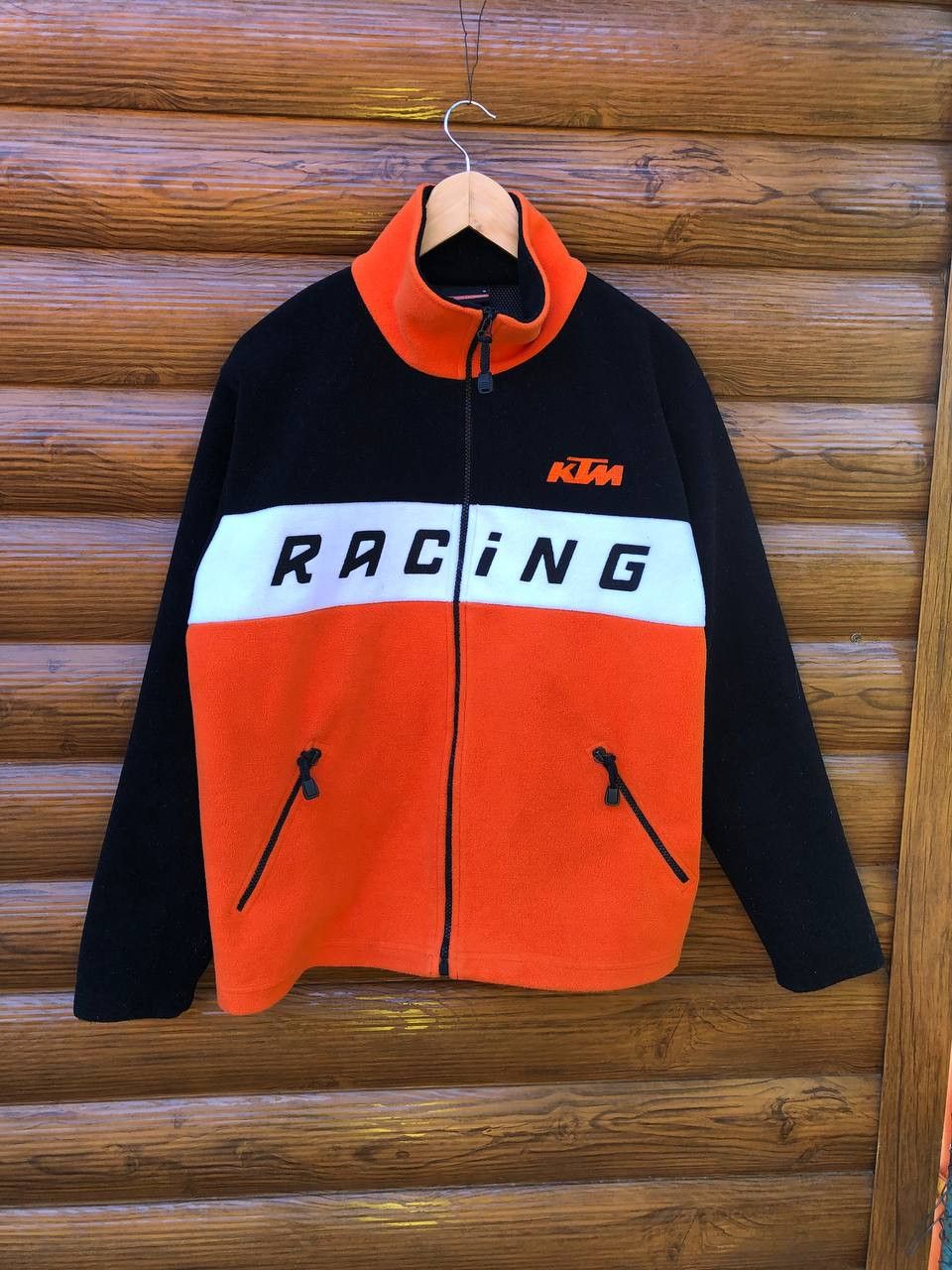 Vintage KTM Racing Team fleece zipper Jacket Size US M / EU 48-50 / 2 - 1 Thumbnail