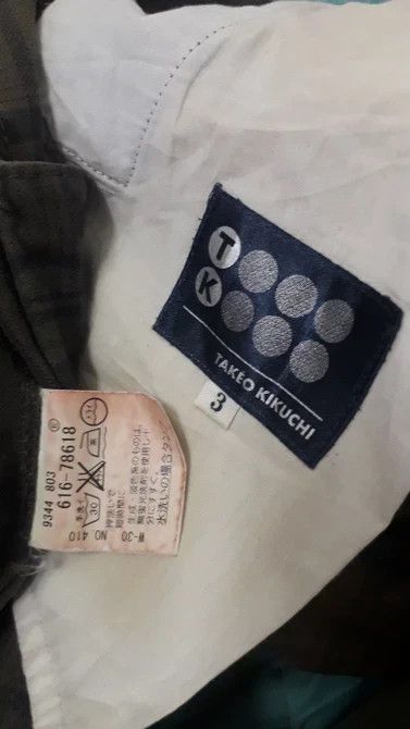 Designer × Japanese Brand × Takeo Kikuchi TAKEO KIKUCHI CARGO PANTS MULTI POCKET Size US 31 - 8 Thumbnail