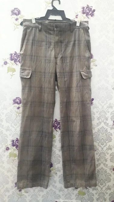 Designer × Japanese Brand × Takeo Kikuchi TAKEO KIKUCHI CARGO PANTS MULTI POCKET Size US 31 - 1 Thumbnail