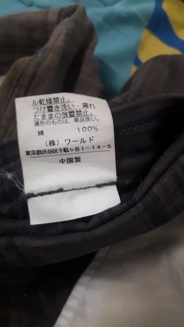 Designer × Japanese Brand × Takeo Kikuchi TAKEO KIKUCHI CARGO PANTS MULTI POCKET Size US 31 - 7 Thumbnail