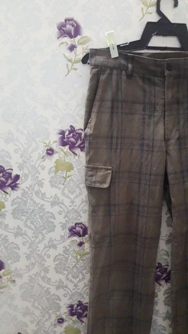 Designer × Japanese Brand × Takeo Kikuchi TAKEO KIKUCHI CARGO PANTS MULTI POCKET Size US 31 - 4 Thumbnail