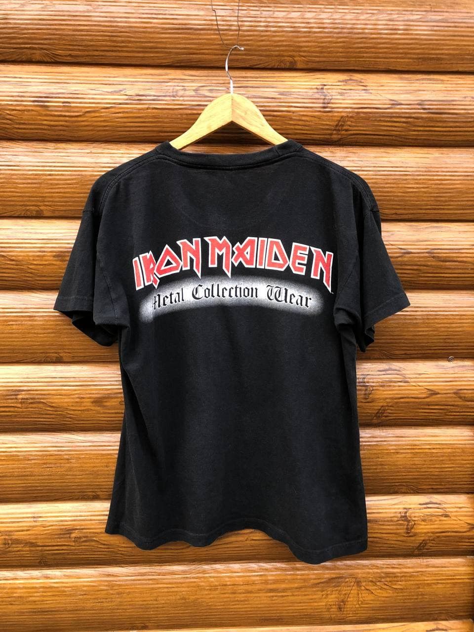 Vintage Vintage Rare Iron Maden Killers 1981 T-shirt Size US L / EU 52-54 / 3 - 2 Thumbnail
