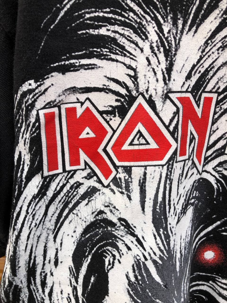 Vintage Vintage Rare Iron Maden Killers 1981 T-shirt Size US L / EU 52-54 / 3 - 3 Thumbnail
