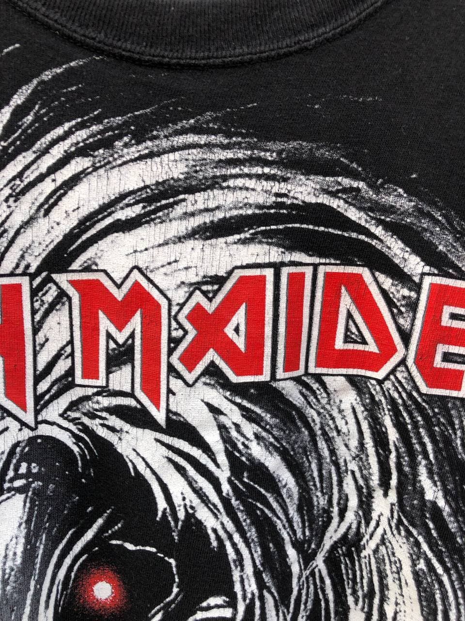 Vintage Vintage Rare Iron Maden Killers 1981 T-shirt Size US L / EU 52-54 / 3 - 4 Thumbnail